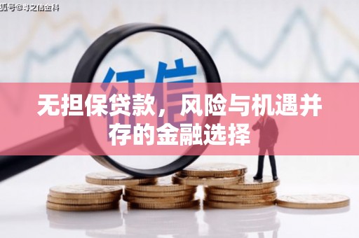 剑川无担保贷款，风险与机遇并存的金融选择