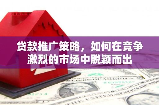 剑川贷款推广策略，如何在竞争激烈的市场中脱颖而出