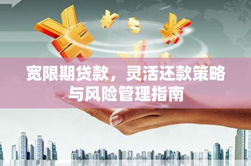 剑川宽限期贷款，灵活还款策略与风险管理指南