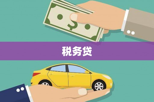 剑川税务贷