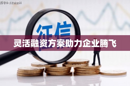 剑川灵活融资方案助力企业腾飞