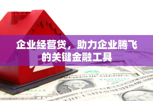剑川企业经营贷，助力企业腾飞的关键金融工具
