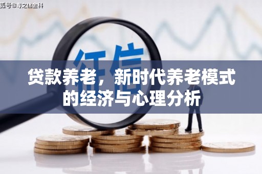 剑川贷款养老，新时代养老模式的经济与心理分析