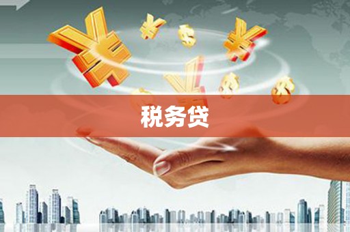 剑川税务贷