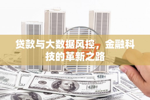 剑川贷款与大数据风控，金融科技的革新之路
