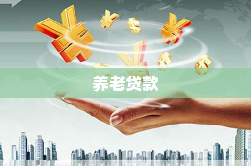 剑川养老贷款