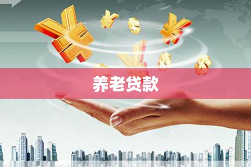 剑川养老贷款