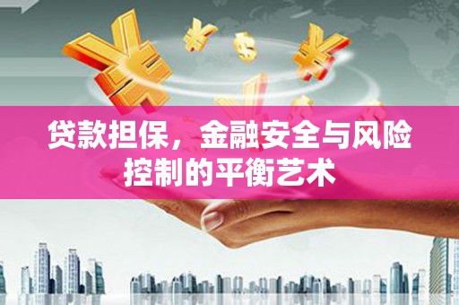 剑川贷款担保，金融安全与风险控制的平衡艺术