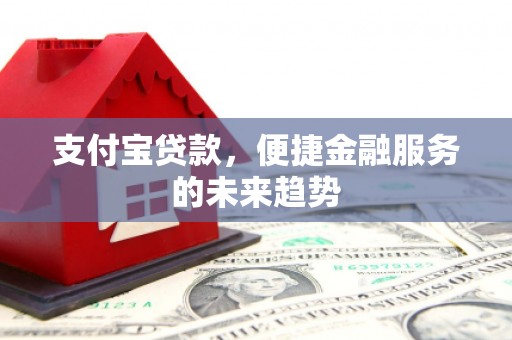剑川支付宝贷款，便捷金融服务的未来趋势