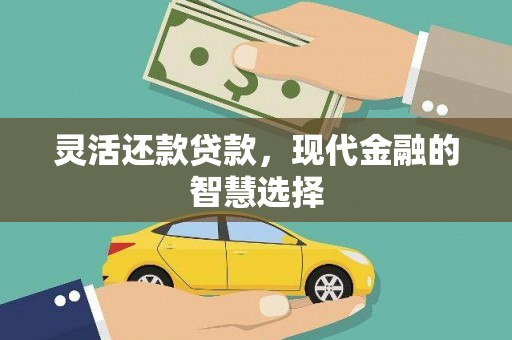 剑川灵活还款贷款，现代金融的智慧选择