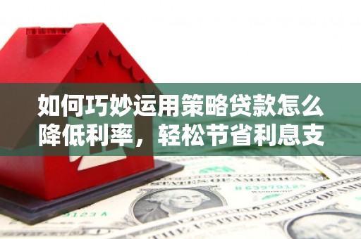 剑川如何巧妙运用策略贷款怎么降低利率，轻松节省利息支出
