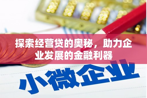 剑川探索经营贷的奥秘，助力企业发展的金融利器