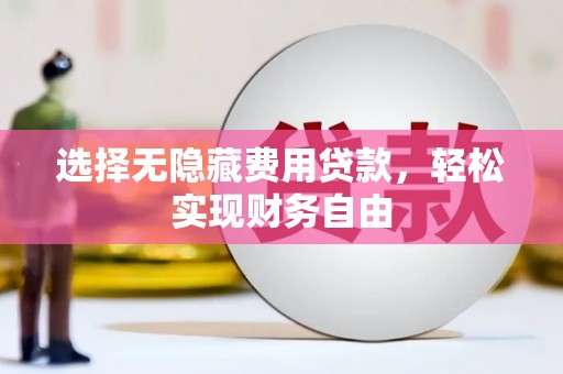剑川选择无隐藏费用贷款，轻松实现财务自由