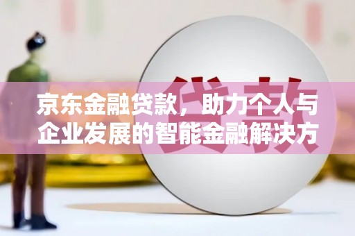 剑川京东金融贷款，助力个人与企业发展的智能金融解决方案
