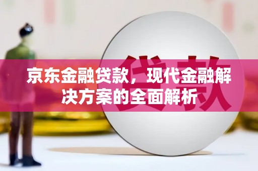 剑川京东金融贷款，现代金融解决方案的全面解析