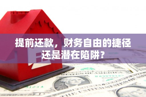 剑川提前还款，财务自由的捷径还是潜在陷阱？