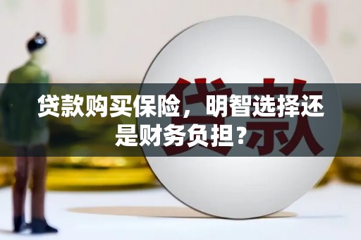剑川贷款购买保险，明智选择还是财务负担？
