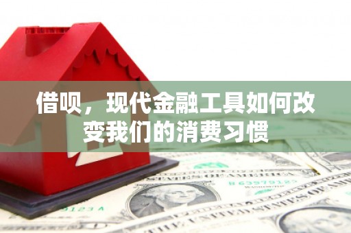 剑川借呗，现代金融工具如何改变我们的消费习惯