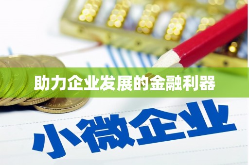 剑川助力企业发展的金融利器