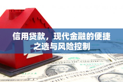 剑川信用贷款，现代金融的便捷之选与风险控制