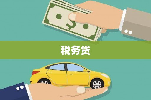 剑川税务贷