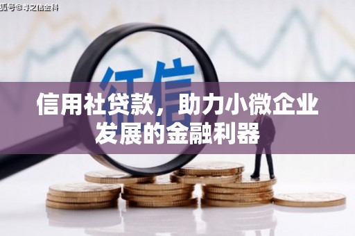 剑川信用社贷款，助力小微企业发展的金融利器