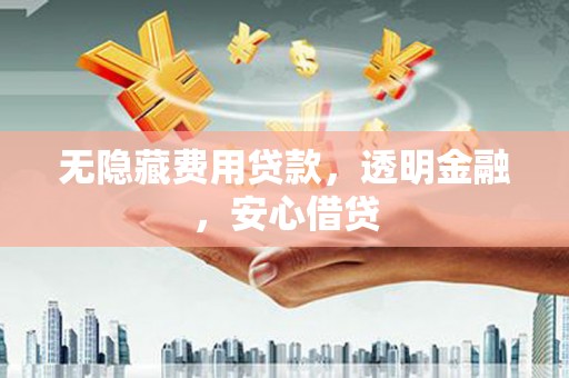 剑川无隐藏费用贷款，透明金融，安心借贷