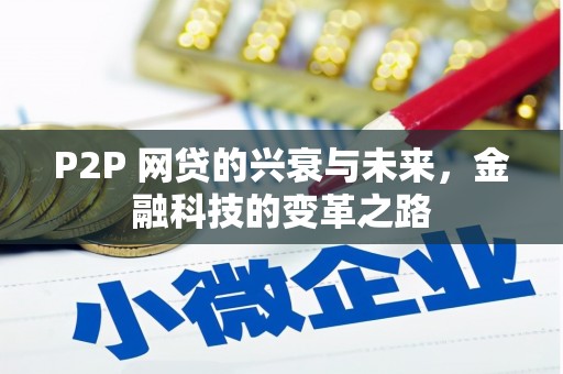 剑川P2P 网贷的兴衰与未来，金融科技的变革之路