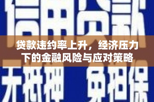 剑川贷款违约率上升，经济压力下的金融风险与应对策略