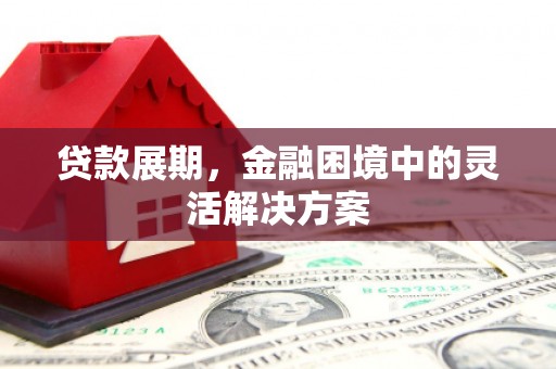 剑川贷款展期，金融困境中的灵活解决方案