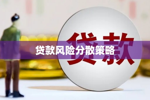 剑川贷款风险分散策略