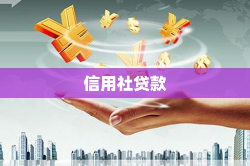 剑川信用社贷款