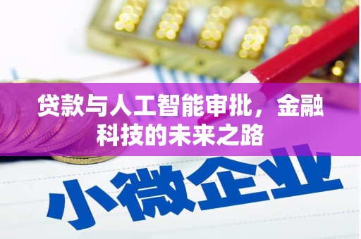 剑川贷款与人工智能审批，金融科技的未来之路
