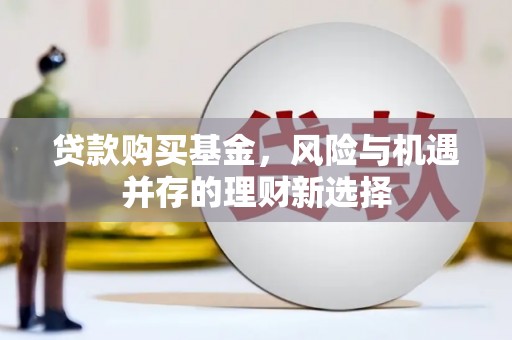 剑川贷款购买基金，风险与机遇并存的理财新选择
