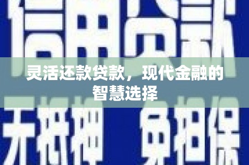 剑川灵活还款贷款，现代金融的智慧选择