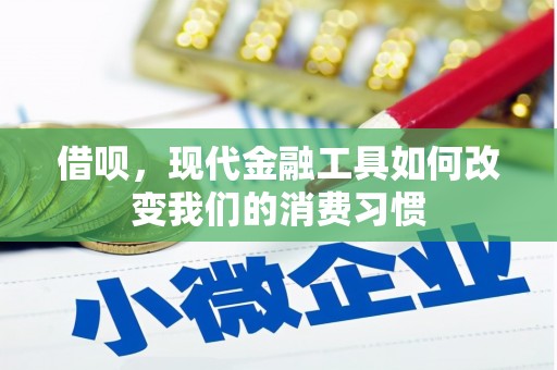 剑川借呗，现代金融工具如何改变我们的消费习惯