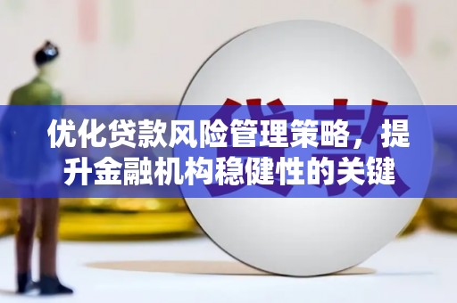 剑川优化贷款风险管理策略，提升金融机构稳健性的关键