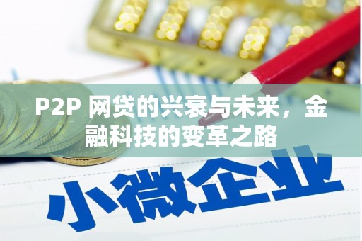 剑川P2P 网贷的兴衰与未来，金融科技的变革之路