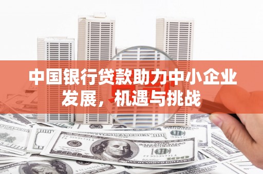 剑川中国银行贷款助力中小企业发展，机遇与挑战