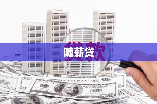 剑川随薪贷
