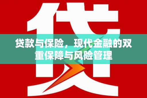 剑川贷款与保险，现代金融的双重保障与风险管理