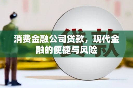 剑川消费金融公司贷款，现代金融的便捷与风险