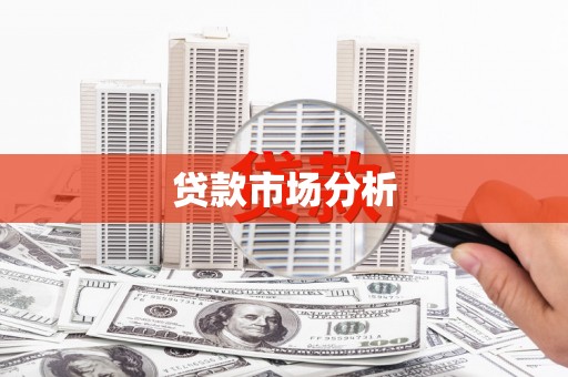 剑川贷款市场分析