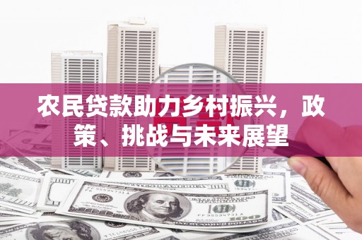 剑川农民贷款助力乡村振兴，政策、挑战与未来展望