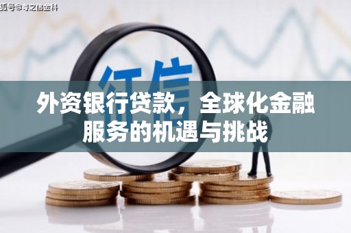 剑川外资银行贷款，全球化金融服务的机遇与挑战