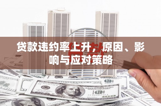 剑川贷款违约率上升，原因、影响与应对策略