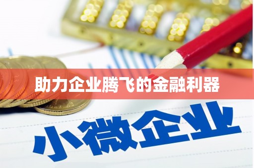 剑川助力企业腾飞的金融利器