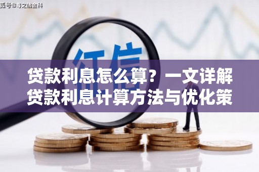 剑川贷款利息怎么算？一文详解贷款利息计算方法与优化策略