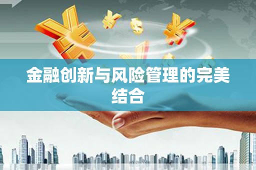 剑川金融创新与风险管理的完美结合