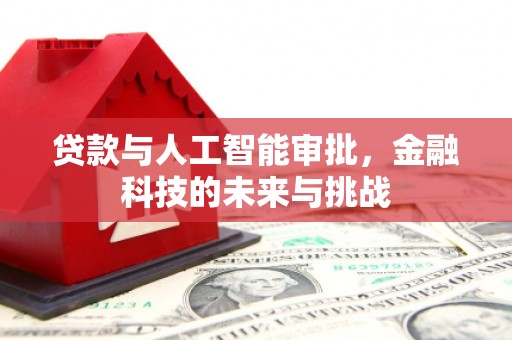 剑川贷款与人工智能审批，金融科技的未来与挑战